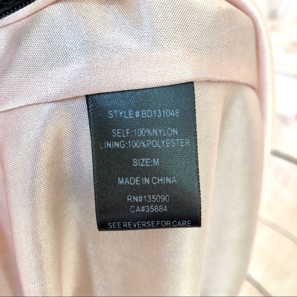 Black Lace Cream Lining High Waist Babydoll Dress - Picture 10 of 10